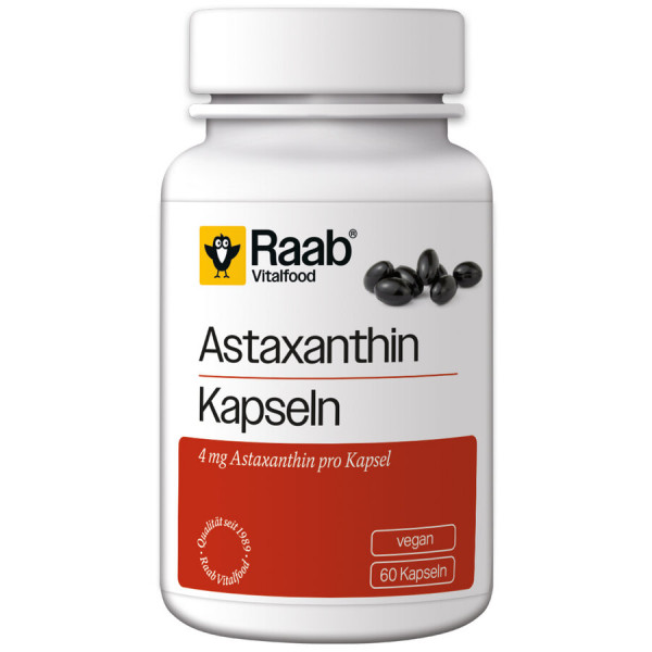 Astaxanthin vegan (26,3g) Raab Vitalfood