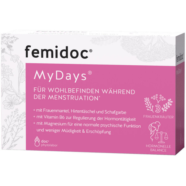 femidoc® MyDays® Kapseln (20 Stk)