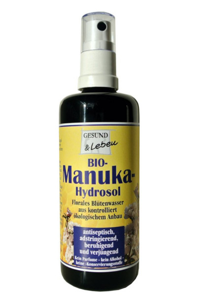 *Bio BIO Manuka Hydrosol (50ml) Gesund &amp; Leben