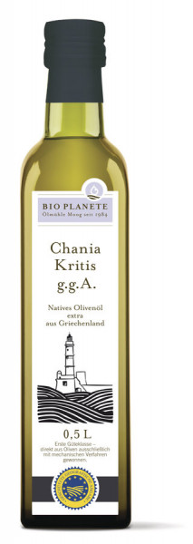 *Bio Natives Olivenöl extra Chania Kritis g.g.A. (0,5l) BIO PLANÈTE