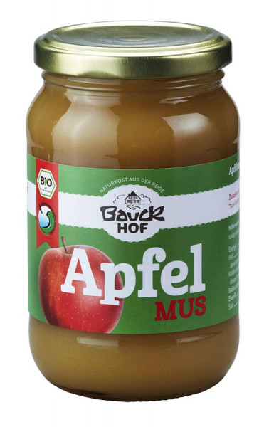 *Bio Apfelmus gesüßt Bio (360g) Bauckhof