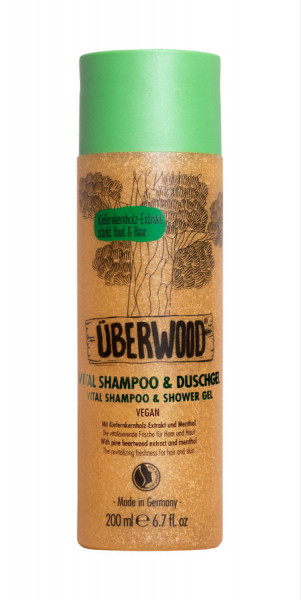 Vital Shampoo &amp; Duschgel (200ml) ÜBERWOOD®