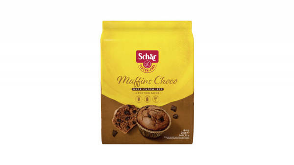 Muffins Choco (260g) Schär