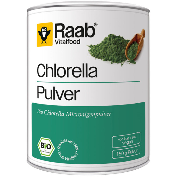 *Bio Bio Chlorella Pulver (150g) Raab Vitalfood