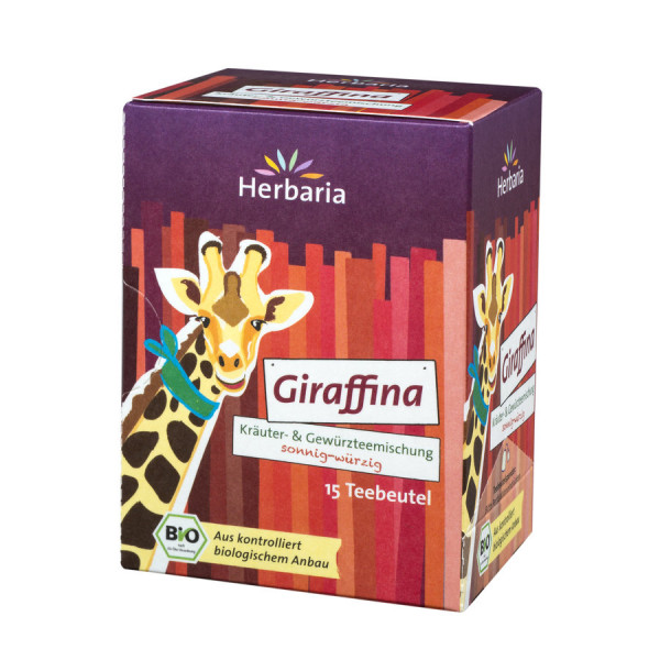 *Bio Giraffina Tee bio 15 FB (27g) HERBARIA