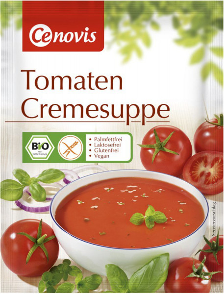 *Bio Tomaten Cremesuppe, bio (63g) Cenovis