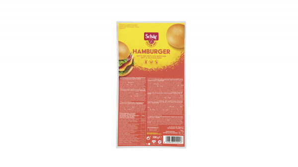 Gluten Free Hamburger (300g) Schär