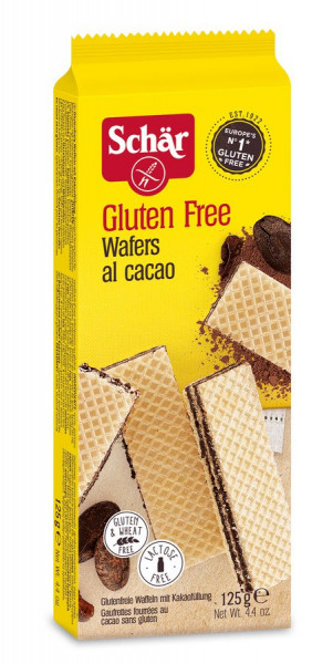 Wafers Cacao (125g) Schär