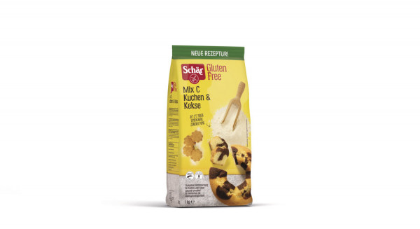 Mix C - Kuchen und Kekse (1000g) Schär