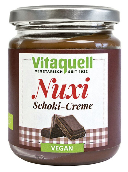 *Bio Nuxi-Schoki-Creme Bio (250g) Vitaquell