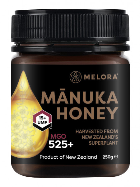 Manuka-Honig MGO 525+ monofloral (250 g) Melora