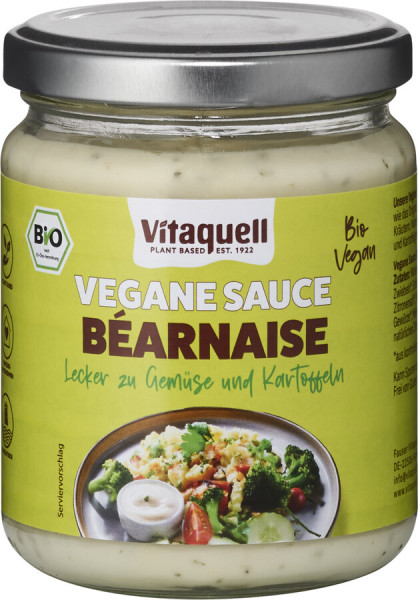 *Bio Vegane Bio Sauce a la Béarnaise (220ml) Vitaquell