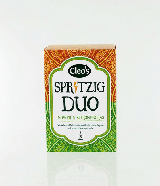 *Bio Spritzig Duo (18 x 1,5g) Cleo's