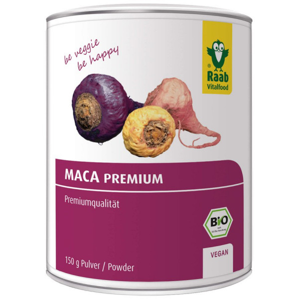 *Bio BIO Maca Pulver (150g) Raab Vitalfood