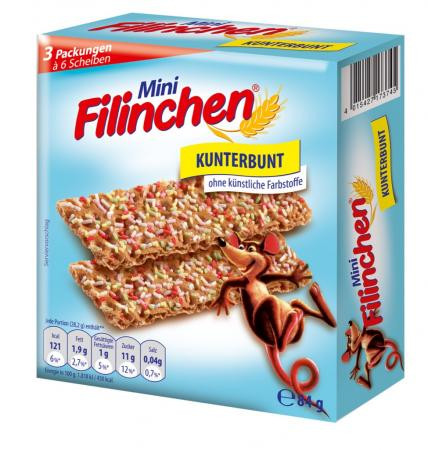 Mini Filinchen Kunterbunt - 84g