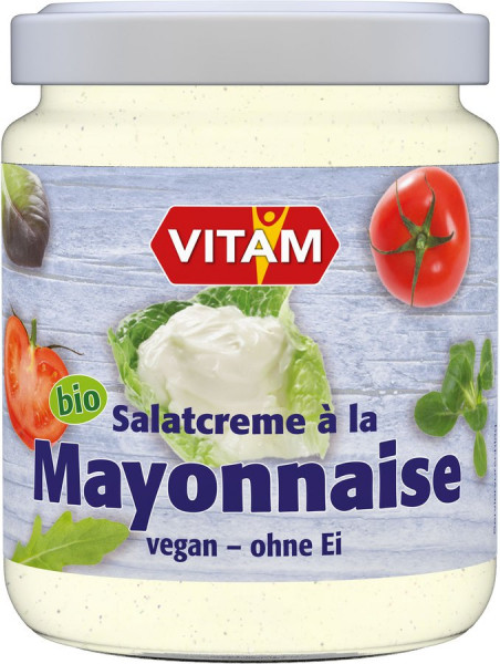 *Bio Mayonnaise Salatcreme (225ml) VITAM