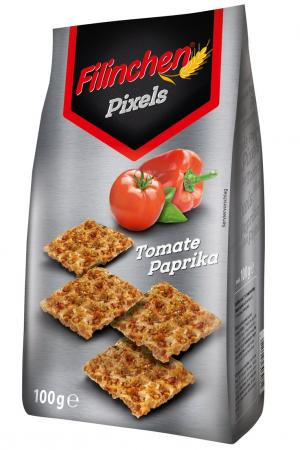 Filinchen Pixels Tomate Paprika, 100g