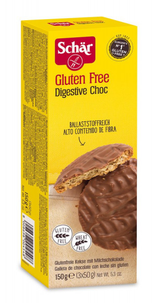 Digestive Choc (150g) Schär