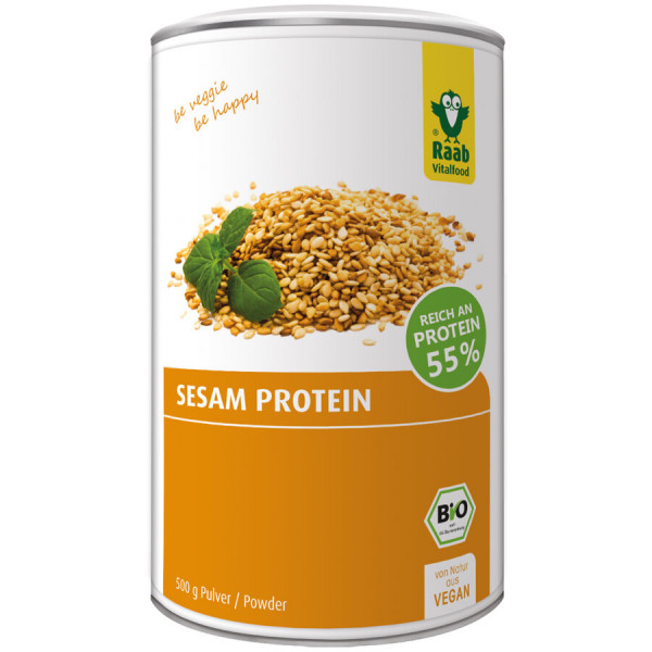 *Bio Bio Sesam Protein Pulver (500g) Raab Vitalfood
