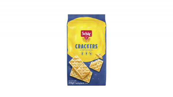 Crackers (210g) Schär