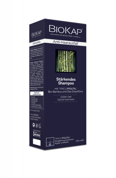 BioKap Anti-Haarausfall Stärkendes Shampoo (200ml) Bios Line