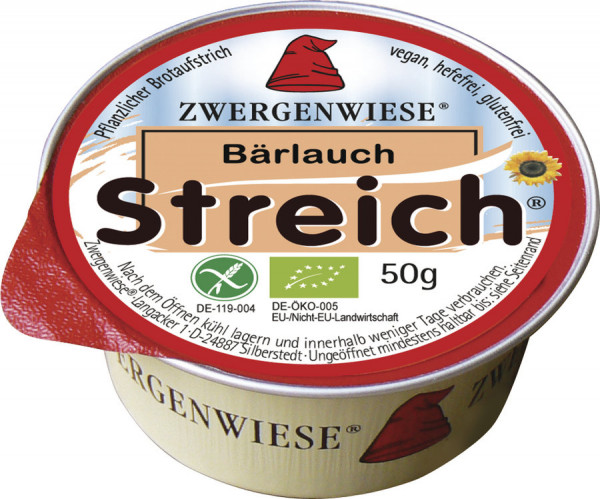 *Bio Kleiner Streich Bärlauch (50g) Zwergenwiese