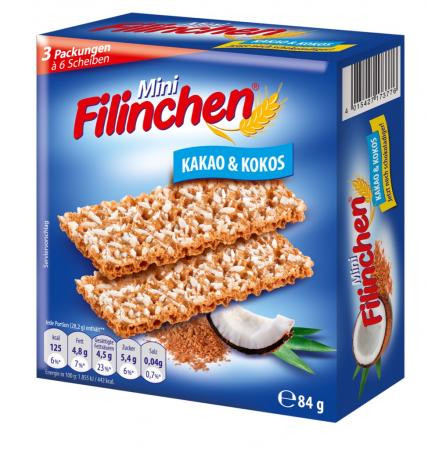 Mini Filinchen Kakao & Kokos - 84g