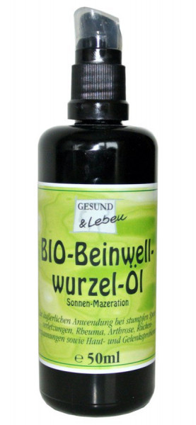 *Bio BIO-Beinwell-Wurzelöl (50ml) Gesund &amp; Leben