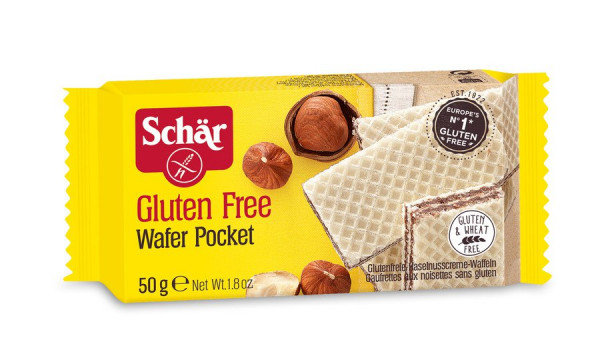 Wafer Pocket (50g) Schär