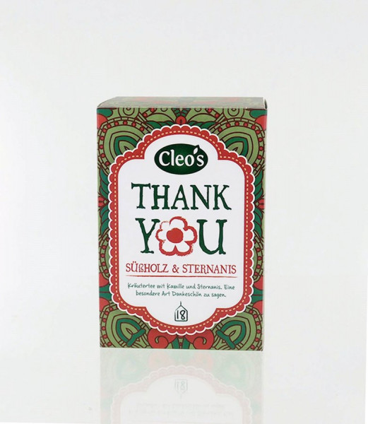 *Bio Thank You (18 x 1,5g) Cleo's