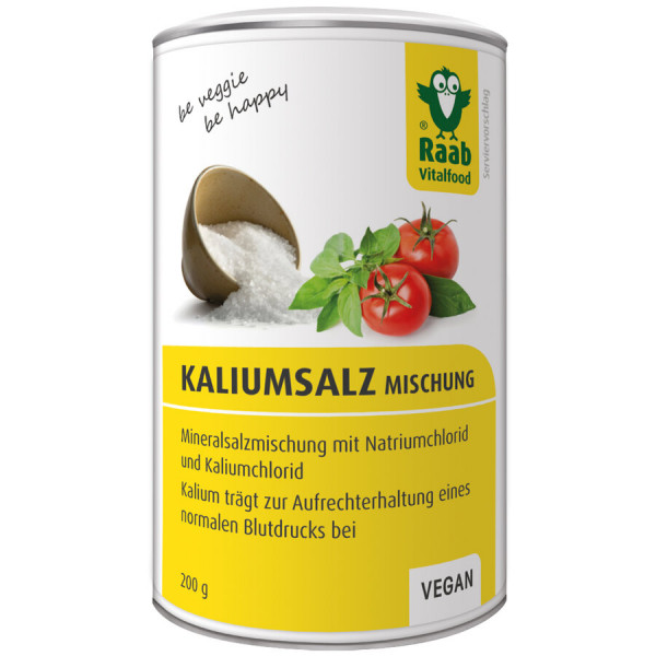 Kaliumsalz Mischung (200g) Raab Vitalfood
