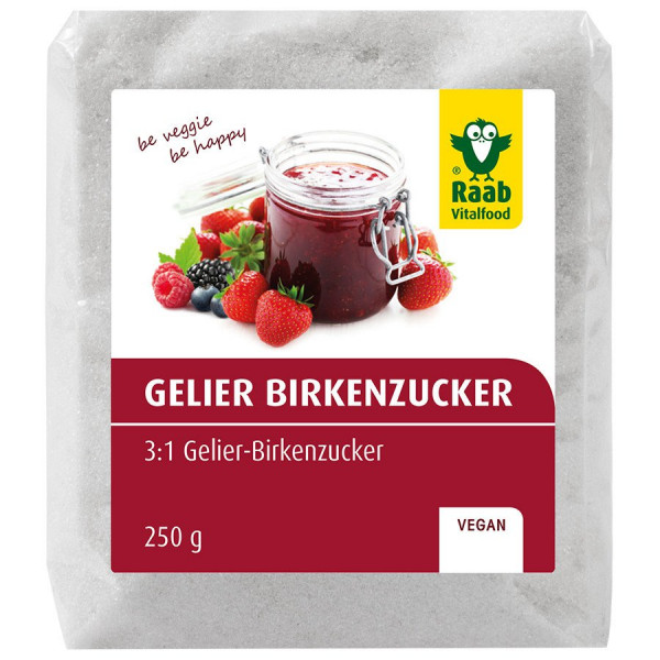 Gelier Birkenzucker (250g) Raab Vitalfood