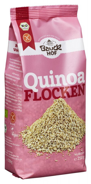 *Bio Quinoaflocken glutenfrei Bio (250g) Bauck Mühle