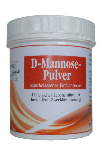 D-Mannose-Pulver Diät. Lbm. (50g) Gesund &amp; Leben