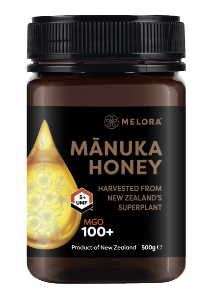 Manuka-Honig MGO 100+ monofloral (500 g) Melora