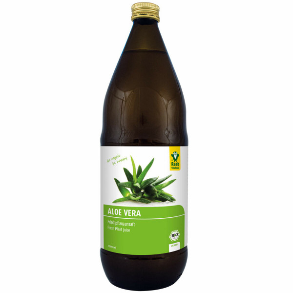 *Bio Bio Aloe Vera Drink (1l) Raab Vitalfood