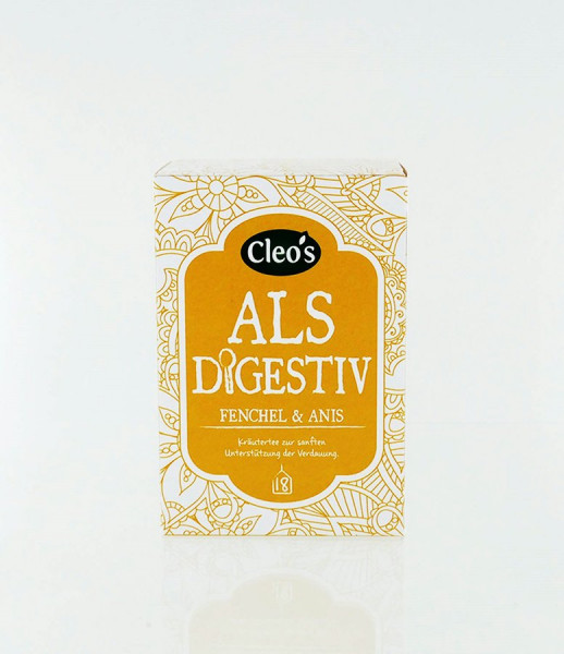 *Bio Als Digestiv (18 x 1,5g) Cleo's