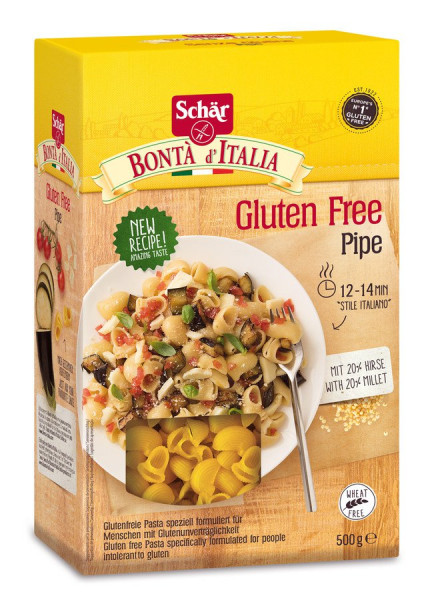 Pasta Pipe (500g) Schär