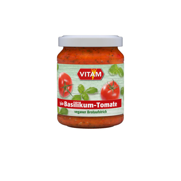 *Bio Basilikum-Tomate (100g) VITAM