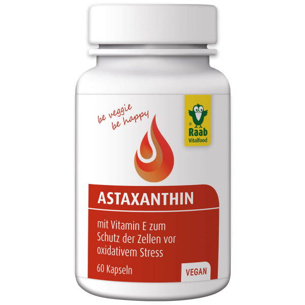 Astaxanthin vegan (26,3g) Raab Vitalfood