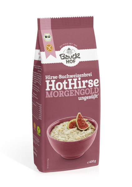 *Bio Hot Hirse Morgengold glutenfrei Bio (400g) Bauck Mühle