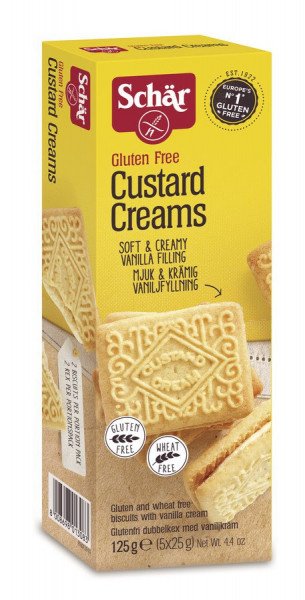 Custard Creams (100g) Schär