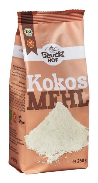 *Bio Kokosmehl glutenfrei Bio (250g) Bauckhof