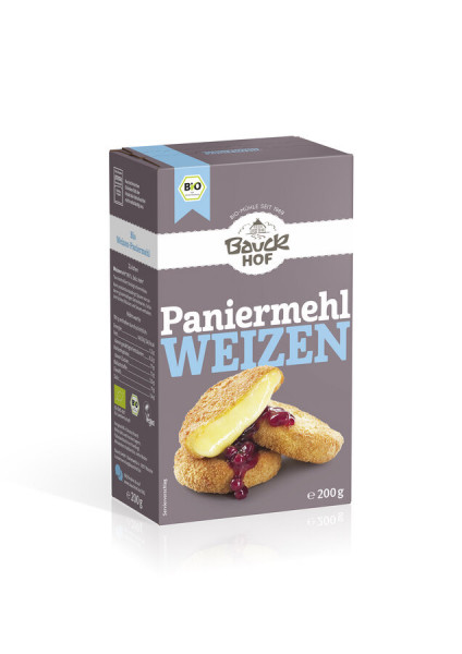 *Bio Weizen Paniermehl Bio (200g) Bauck Mühle