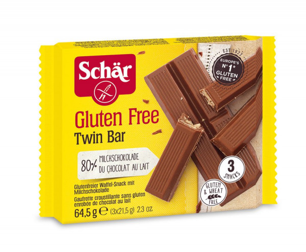 Twin Bar (3x21,5g) Schär