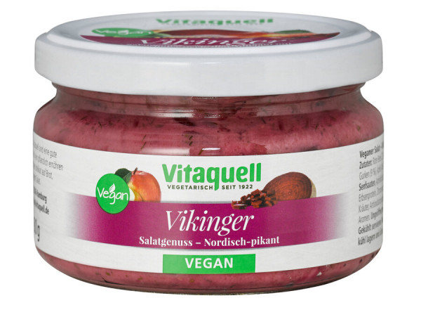 Vikinger-Salat , vegan (180g) Vitaquell