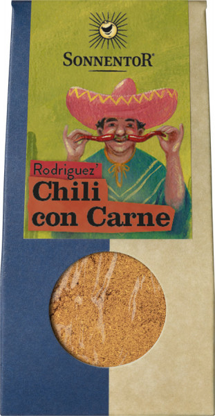 *Bio Rodriguez&#039; Chili con Carne, Packung (40g) Sonnentor