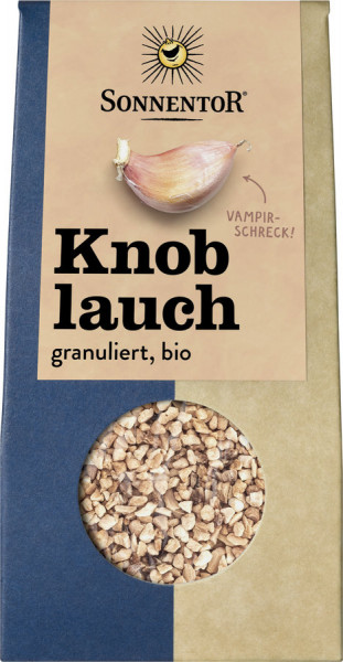 *Bio Knoblauch granuliert, Packung (40g) Sonnentor