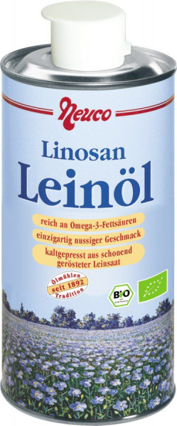 *Bio Leinöl, bio (500ml) Neuco