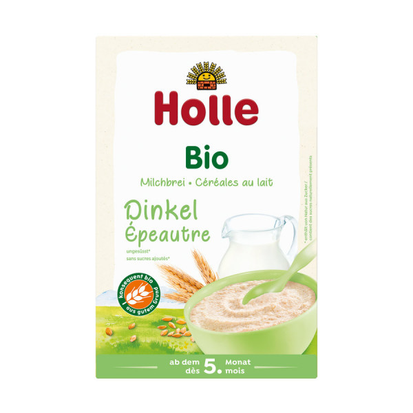 *Bio Bio-Milchbrei Dinkel (250g) Holle